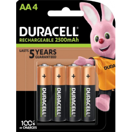 DURACELL AA LR6 - Pack de 4...