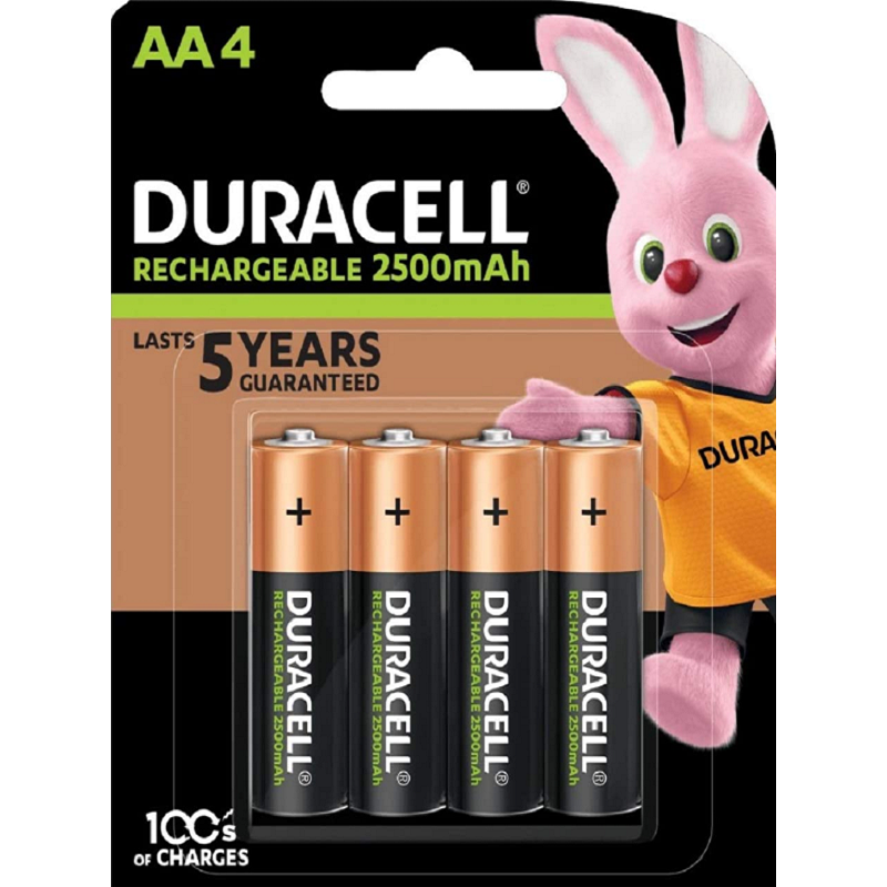 Pile Rechargeable Aa Lr6 X4 - Ultra Max pas cher