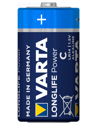 VARTA Accu power - 2 piles alcalines rechargeables - C LR14 Pas