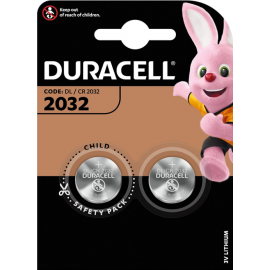 DURACELL CR2032 - Pack de 2...