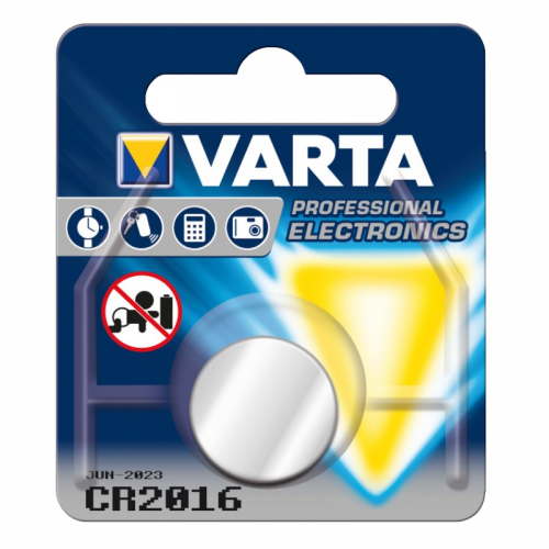 VARTA CR2016 - Piles Boutons Lithium