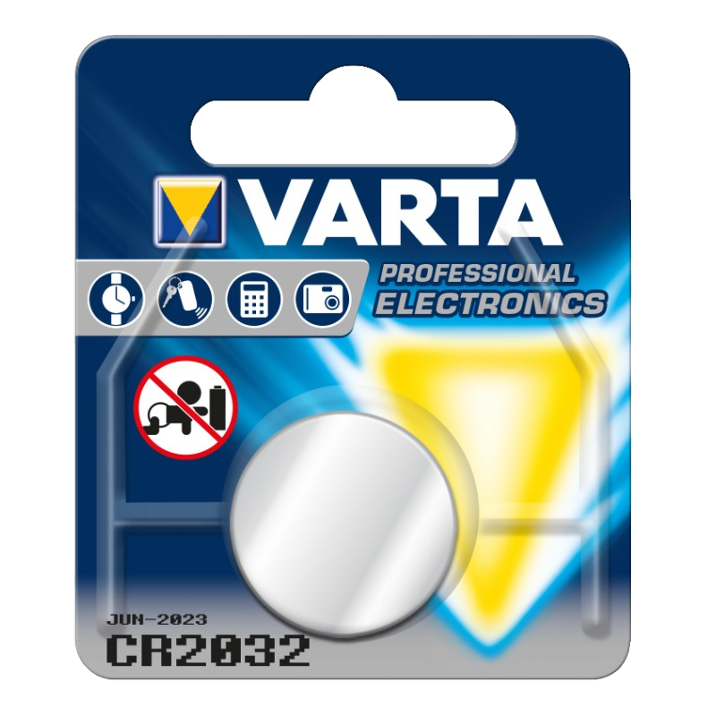 Varta Piles boutons pour électronique CR2032 2 pièces acheter à prix réduit