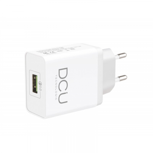 Chargeur secteur simple USB Charge rapide 3.0