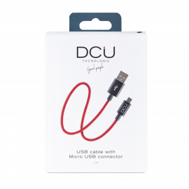 Câble USB Lightning Spécial Voiture 1,5M DCU Tecnologic
