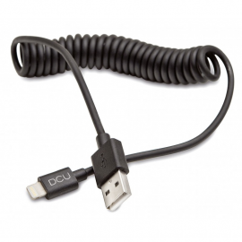 Câble spirale Lightning USB...