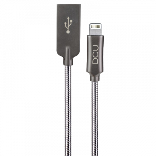 Câble lightning USB 2.0 PURE METAL - 1M