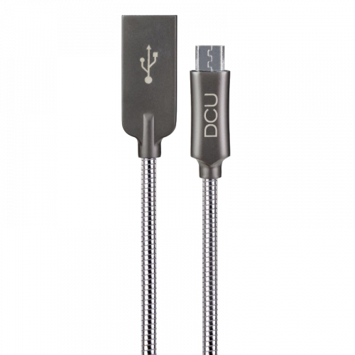 Câble Pure Métal USB 2.0 vers Micro USB - 1M